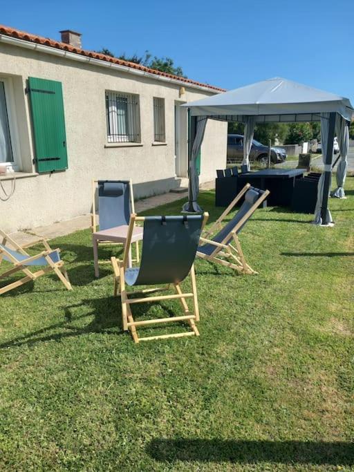 Fleur De Sel D Oleron 3 Chambres Le Château-dʼOléron Εξωτερικό φωτογραφία