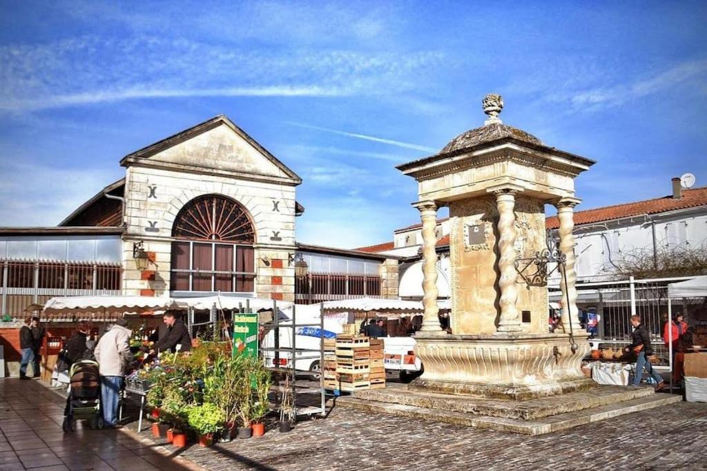 Fleur De Sel D Oleron 3 Chambres Le Château-dʼOléron Εξωτερικό φωτογραφία